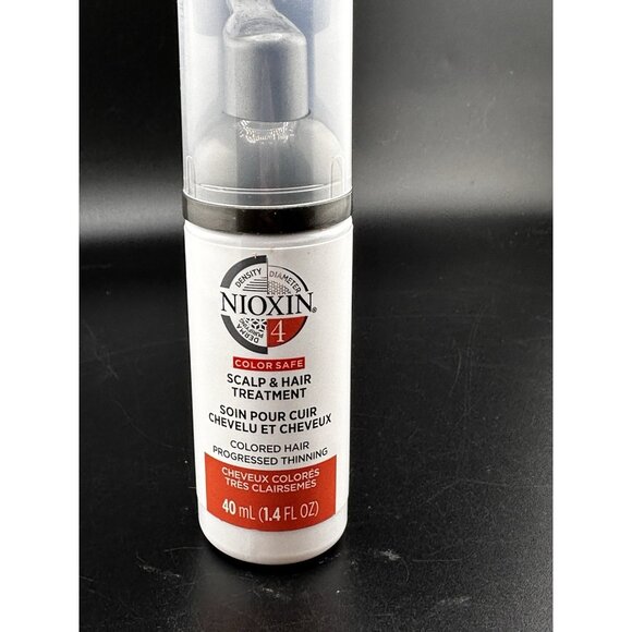 Nioxin System 4 Scalp Treatment 1.4 Fl. Oz. 40ml. NEW W/O BOX - Picture 2 of 5